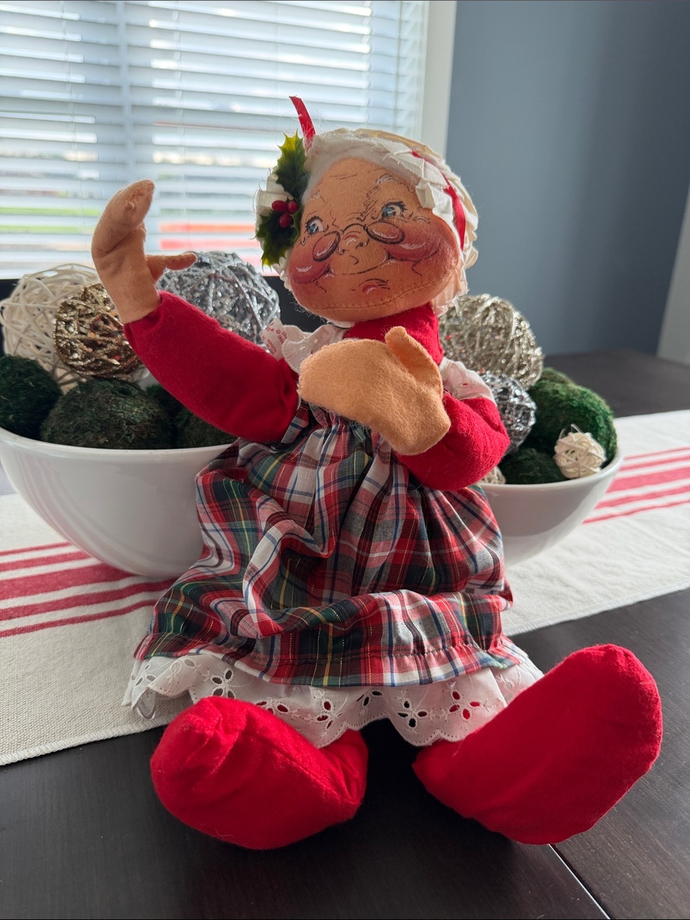 Vintage Mrs. Claus Annalee Doll